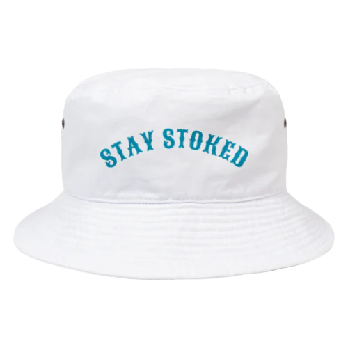 stay stoked2 Bucket Hat