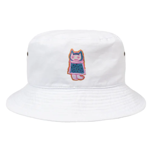 ねこずきんちゃん Bucket Hat