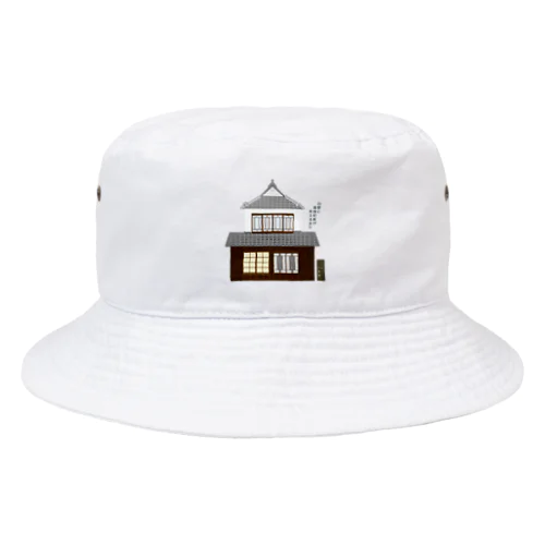 八女白壁【利益全額寄付商品】 Bucket Hat