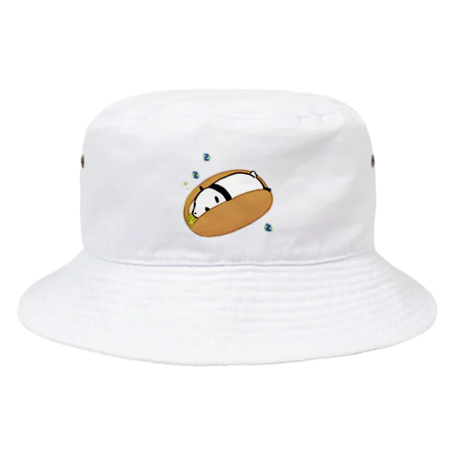 【パンダ】ぐっすり【ホットドッグ】 Bucket Hat