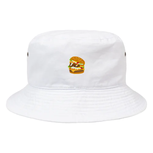 LaLaハンバーガー Bucket Hat