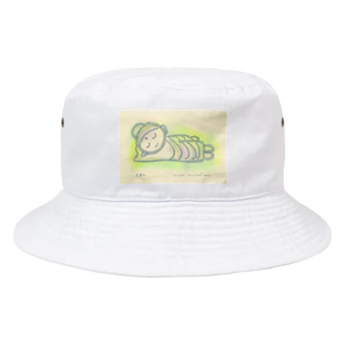 ゆる仏画「涅槃仏」 Bucket Hat