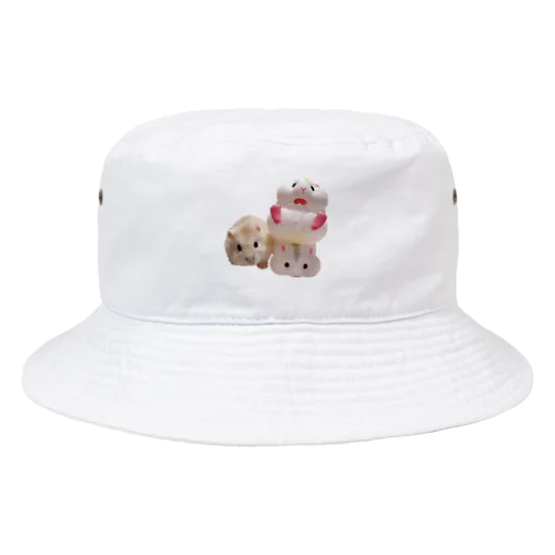 うちのはむはむ Bucket Hat