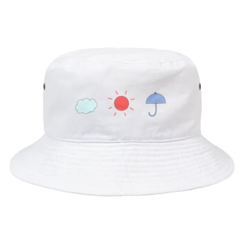 今日のお天気はなにかな？ Bucket Hat