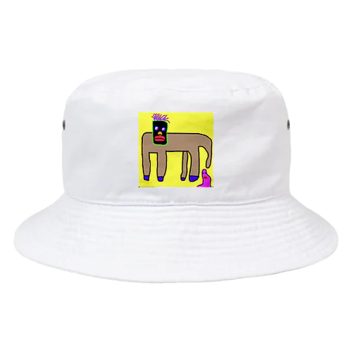 犬Dog  Bucket Hat