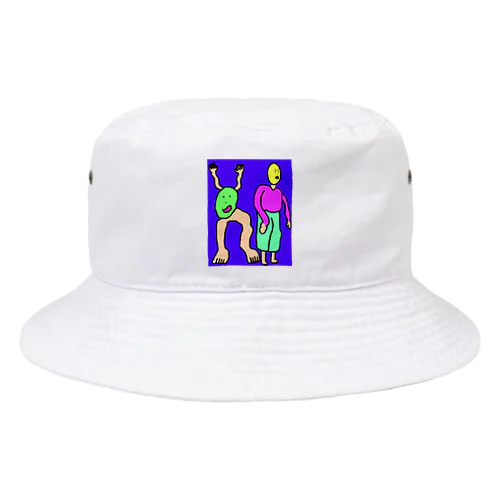 もへもへランド Bucket Hat