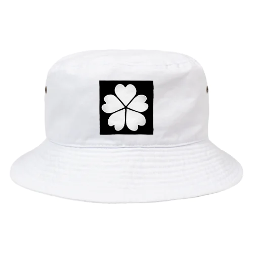 五つ葉のクローバー Bucket Hat