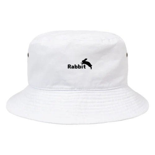 ラビット Bucket Hat