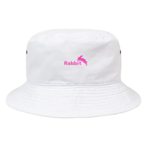 ラビット Bucket Hat