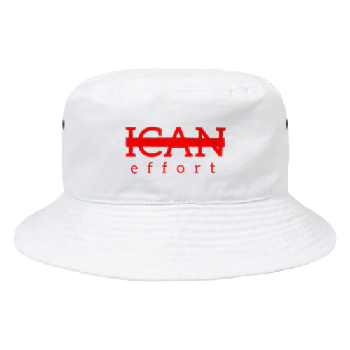 ICAN effort Bucket Hat