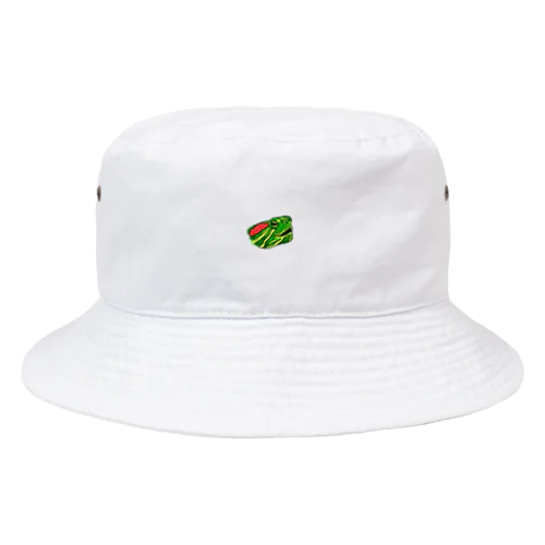 さりげなくミシシッピアカミミガメ Bucket Hat