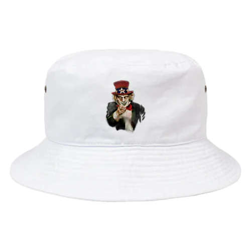 亜米利加人 Bucket Hat