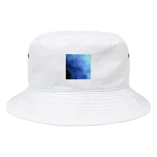 宇宙(正方形) Bucket Hat