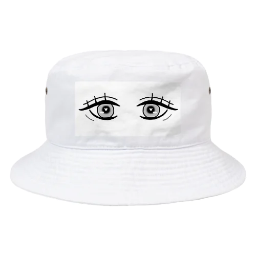 おめめ Bucket Hat