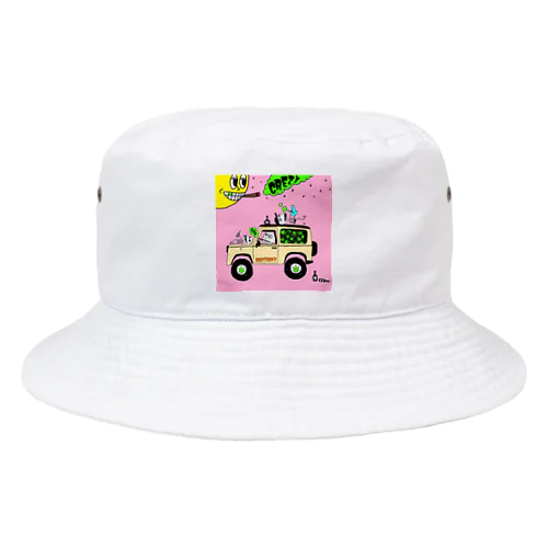 CREZY CAMP Bucket Hat