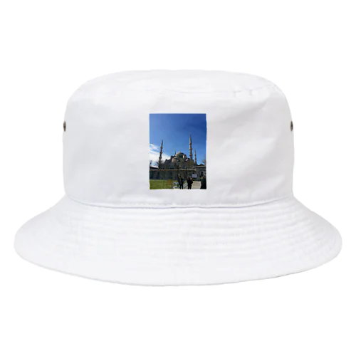 ブルーモスク Bucket Hat