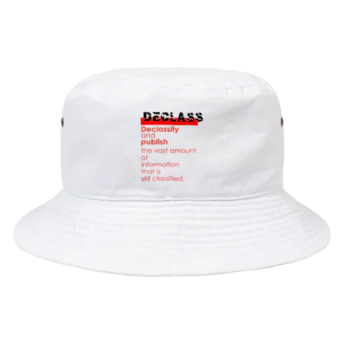 DECLASS Bucket Hat