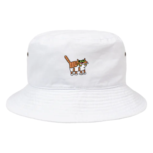 キテレツねこスコティッシュ似なかった Bucket Hat