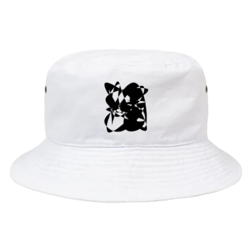 シルエットMONO Bucket Hat