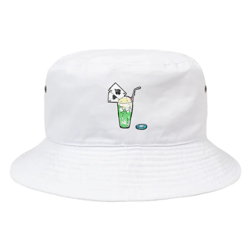 AAクリームソーダ Bucket Hat