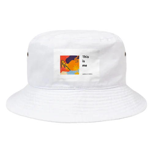 This is me (ver.テキスト) Bucket Hat