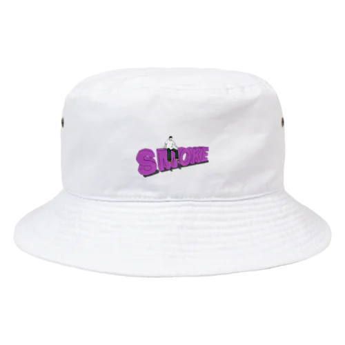 smoking Bucket Hat