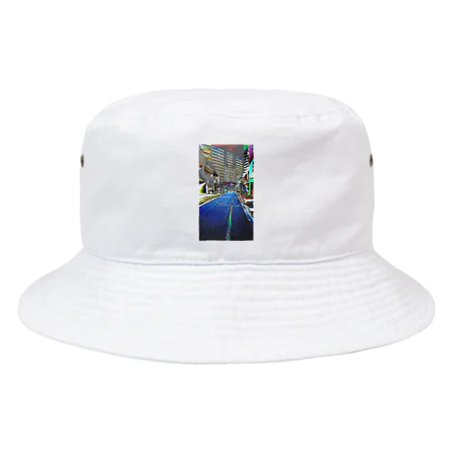 街並み Bucket Hat