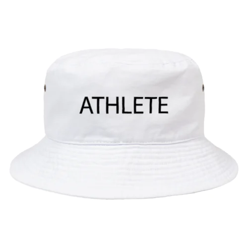 ATHLETE letter BK バケットハット