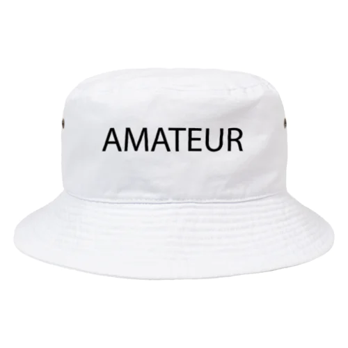 AMATEUR letter BK Bucket Hat