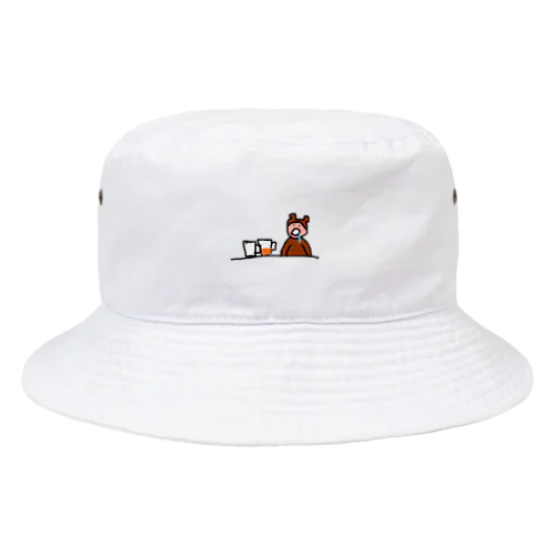 ビール2杯で潰れたゴ○リ Bucket Hat