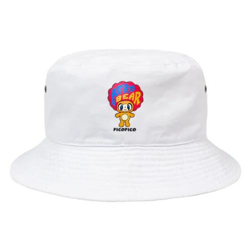 アフロベア Bucket Hat