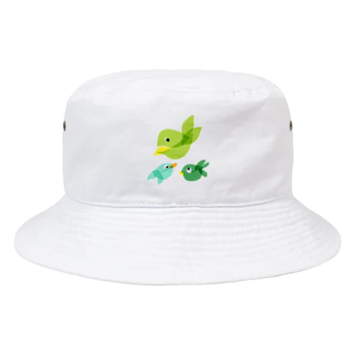 トリサン(鳥3) Bucket Hat