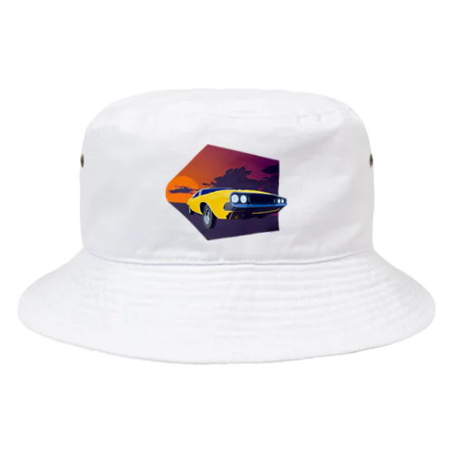 チャレンジャー Bucket Hat