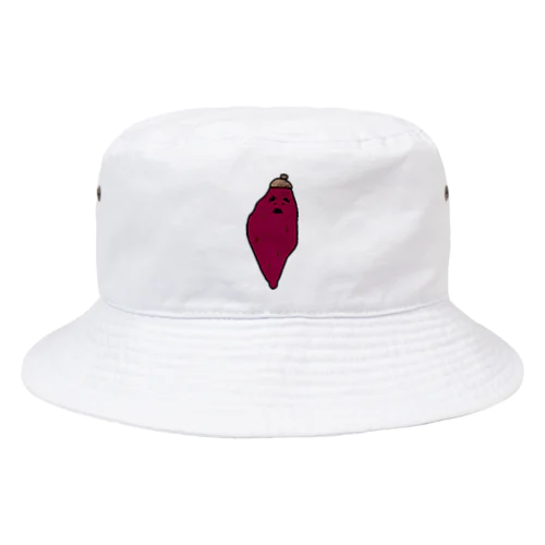 芋爺　いもじい　imoji さつまいも Bucket Hat