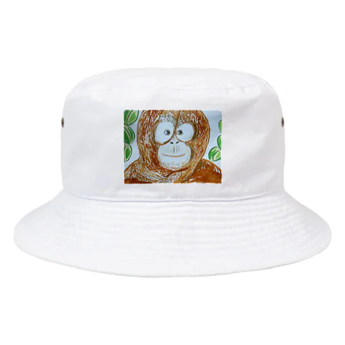 オランウータン Bucket Hat