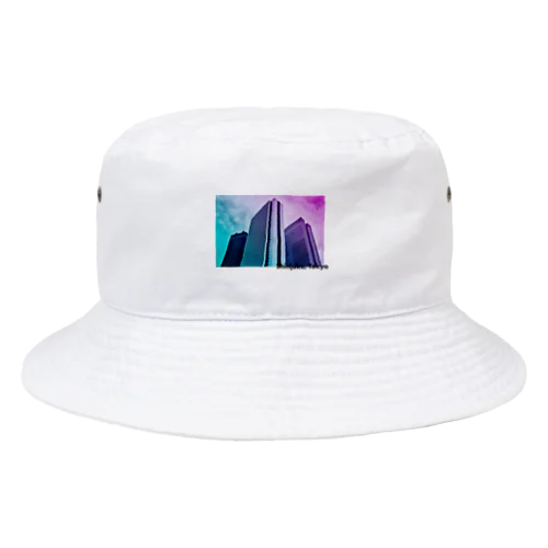 東京シティポップ_Shinjuku Bucket Hat