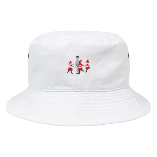 るんるん Bucket Hat