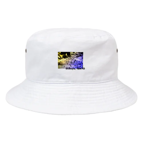 東京シティポップ_Shibuya Bucket Hat