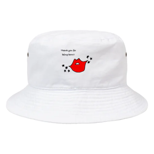 キスマーク　 Bucket Hat