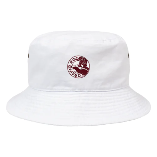 ロックンロール・カウ Bucket Hat