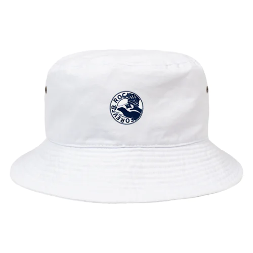 ロックンロール・カウ・ブルー Bucket Hat