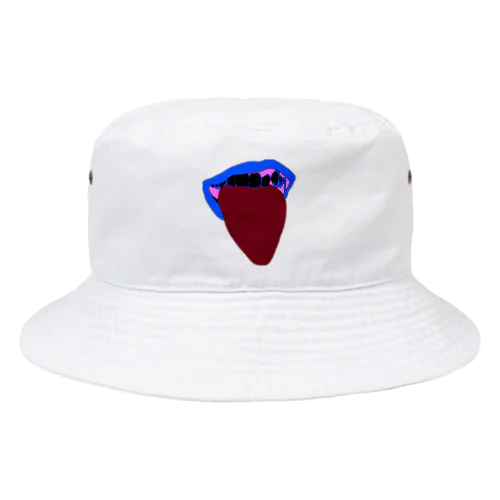 口は災いの元！！！ Bucket Hat