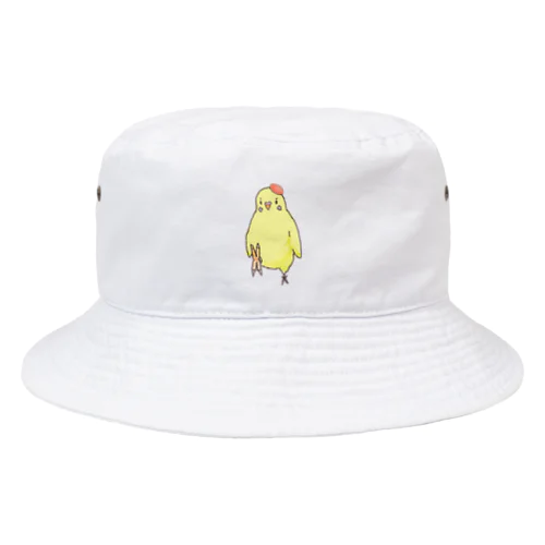 ピヨちゃんキック Bucket Hat