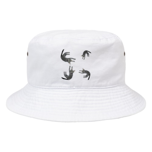 ふぇるくん　ねこのうず Bucket Hat