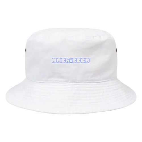 mochiii channelグッズ (mochiccco blue) Bucket Hat