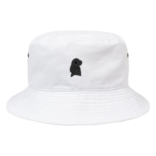 くろうさぎ Bucket Hat