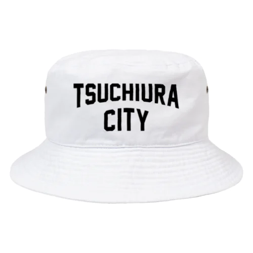 土浦市 TSUCHIURA CITY ロゴブラック Bucket Hat