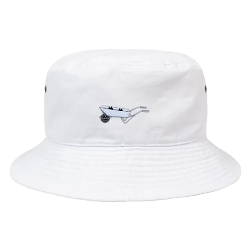 隠れねこたち Bucket Hat