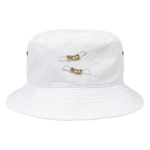 金 Bucket Hat