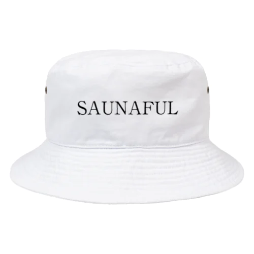 SAUNAFUL Bucket Hat